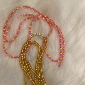 Hand made waist beads